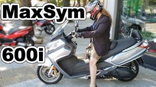 Review MaxSym 600i ABS