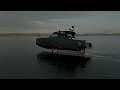 Candela C-8 -  Electric Hydrofoil Boat | Polestar Powered |