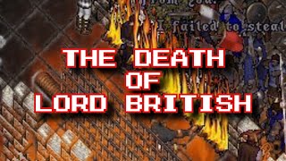 The Death of Lord British Ultima Online Aug 9 1997 (Razimus Gaming) Feat. 3pac RIP