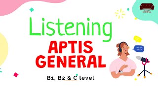 Listening Aptis General (apto para 2023)