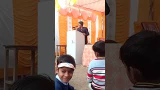 Republic day 2024 best speech by Deepak sir in PPS inter College saijana muslim