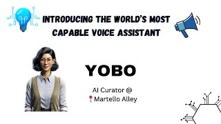 YOBO: Working as an AI Curator @ Martello Alley.