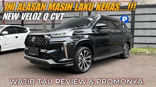 KO LAKU KERAS‼️ TOYOTA VELOZ Q CVT 2024 Review & Promo Di TUNAS TOYOTA CINERE