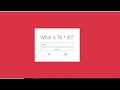 Math Trainer In JavaScript With Source Code | Source Code & Projects