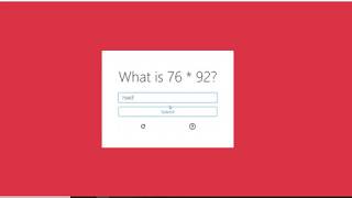 Math Trainer In JavaScript With Source Code | Source Code & Projects