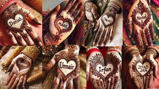 name mehndi design bridal || name mehndi design || mehndi tattoo design