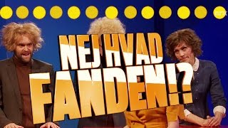 Gameshow for dansker: «Nej hvad fanden!»