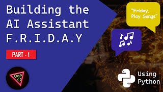 Creating a Virtual Assistant using Python | It can play songs! | Code Pizza