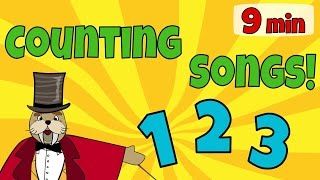 Interactive Counting Songs | 9 minutes | The Singing Walrus