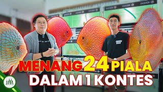 VISIT JAGGER DISCUS - DISCUS JUARA & KUALITAS EXPORT ADA DISINI!