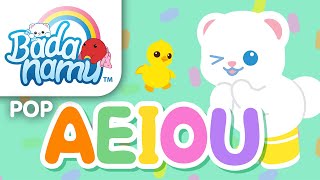 A-E-I-O-U Long Vowel Song Cartoon Mix l Nursery Rhymes & Kids Songs
