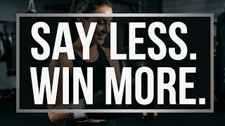 The Less You Talk, The More Powerful You Become (Psychology of Silence That Changes Everything)