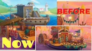 Gardenscapes HouseBoat Renovate