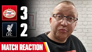 Chiesa \u0026 McConnell really impressed! | PSV 3-2 Liverpool | Pajak's Match Reaction