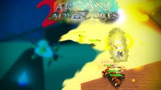 Roblox Arcane Adventures 2 Grand Reopening Raging Captain - 