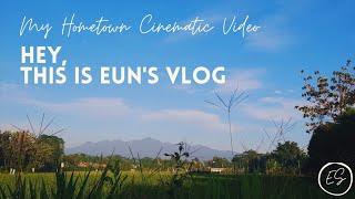 Indonesian Village Cinematic Video Taken by Samsung A50 - Eun's Vlog