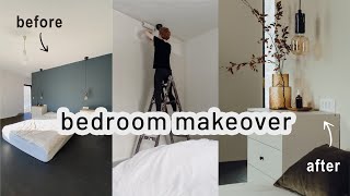 DIY BEDROOM MAKEOVER ON A BUDGET (part 1) | CHANNEL TRAILER (We bought an abandoned octagonal house)
