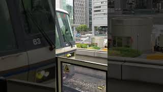 (前面展望＋運転席展望)本日の通勤電車車窓から　2022.5.10JR西日本大阪環状線内回り 6:22大阪発