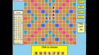 15-112 Term Project: Scrabble