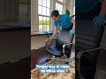 the proper way to clean an office chair procleaningtip shorts