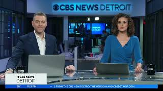 11pm CBS Anchor Debut - CBS News Detroit