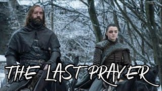 The Hound and Arya's Last Prayer (The Origin of Their List) Game of Thrones