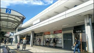 【東急田園都市線】鷺沼駅  Saginuma