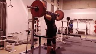 D41 Comp Squat 222 5x1