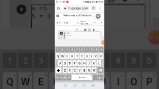 Google Colab for practicing Python Data Science