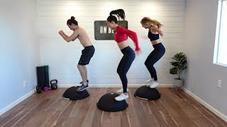BOSU® Black Workout | Limited Time Exclusive Balance Trainer | Katie Kasten