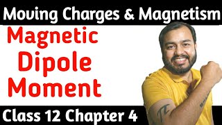 Magnetic Dipole Moment | Physics Wallah Alakh Pandey Sir | @Alakh Sir Highlights