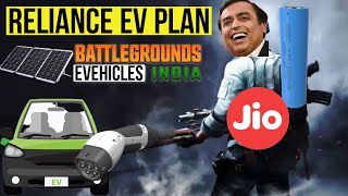 Reliance Jio Electric Vehicles - EV Battlegrounds India