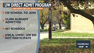 150 schools to join direct admit program