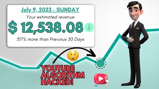 How to Get Monetized With One YouTube Video; YouTube Algorithm 2023 Cracked!