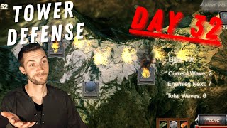 Make a Dark Tower Defense Game with Me! Day 32