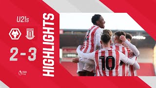 Tezgel BACKHEELS City Into Quarter-Finals | U21s Highlights | Wolverhampton Wanderers 2-3 Stoke City