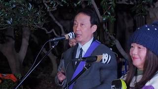 2018.12.07 国会前〈希望のエリア〉抗議行動 :《重大なお知らせ》〜 ♪主権在民♪【2/3】