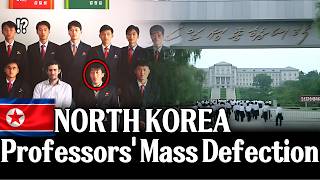 NORTH KOREA Professors' Mass Defection| Emotional Defector Story