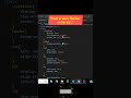 Use Position: Sticky to stick Navbar on the top in HTML and CSS #html #css #learning #hub #coding
