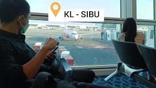 Kita balik kampung | KL - SIBU