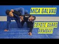 Mica Galvao | Half Guard Armbar