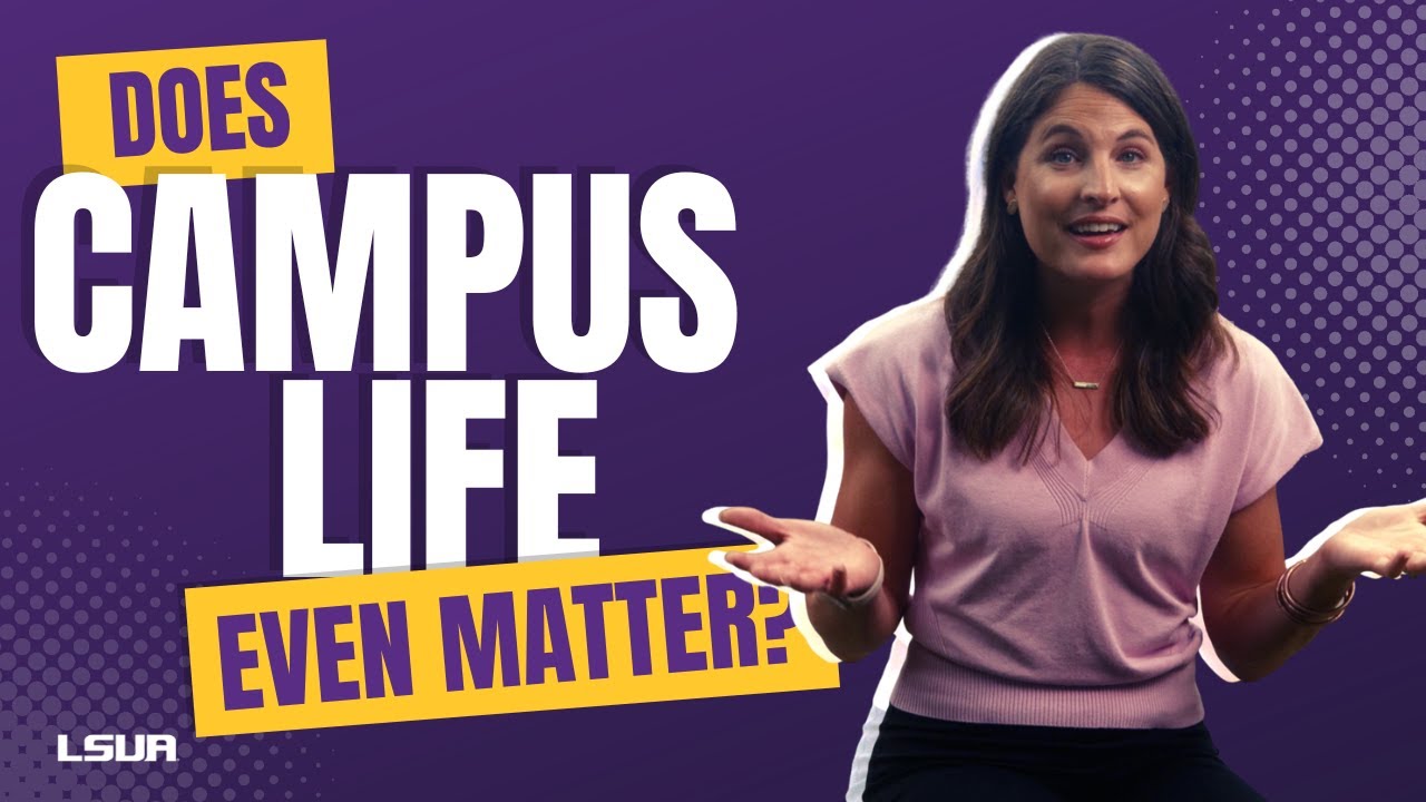 Lsua Campus Life Ad Youtube