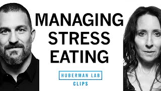 How to Manage "Stress Eating" & Compulsive Eating | Dr. Elissa Epel & Dr. Andrew Huberman