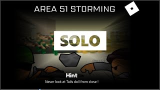 Area 51 storming SOLO after energy drink nerf full gameplay walkthrough SAKTK Ro