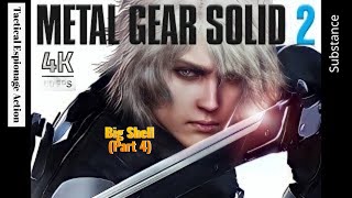 Metal Gear Solid 2: Substance Playthrough [Plant] Part 4