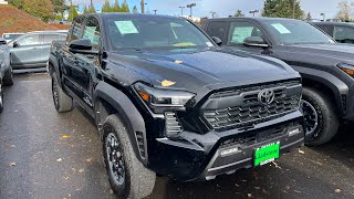 2024 Toyota Tacoma TRD Pre Runner 40,000 Dollars \u0026 2024 Tacoma manual 6 speed  discount￼ed