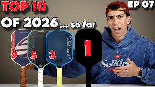 My TOP 10 Paddles of 2026! | What's In My Bag EP 07