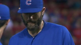 CHC@STL: Hammel allows only one run, fans four