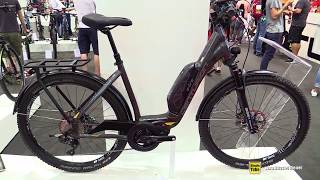 2018 Centurion E-Fire Country F2500 Electric Bike - Walkaround - 2017 Eurobike