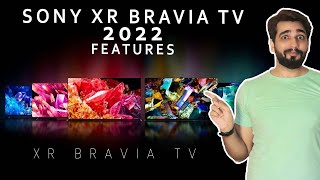 Sony XR Bravia TV 2022 | Sony 8K, 4K Mini LED, Full Array, OLED TV features | Hindi